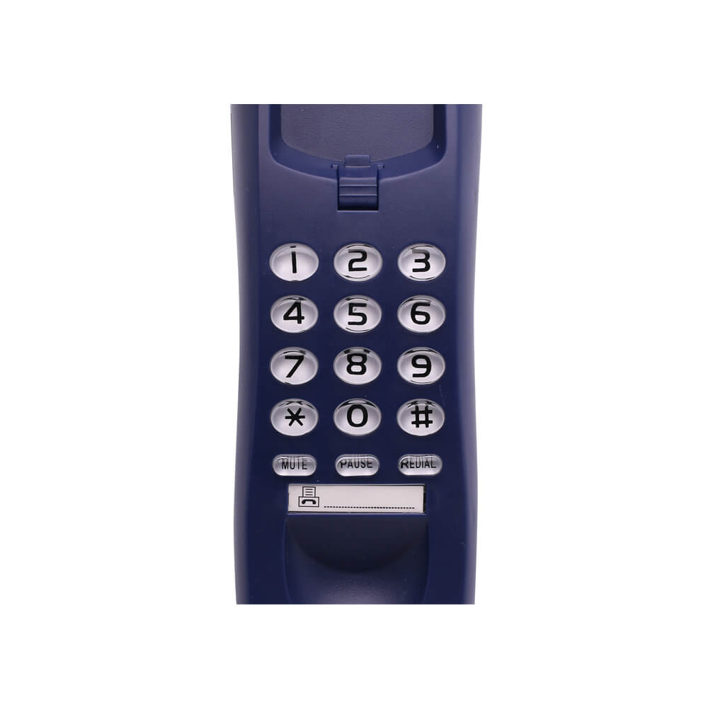 โทรศัพท์แขวนผนัง  REACH รุ่น TL-300 V2 สีน้ำเงิน_3